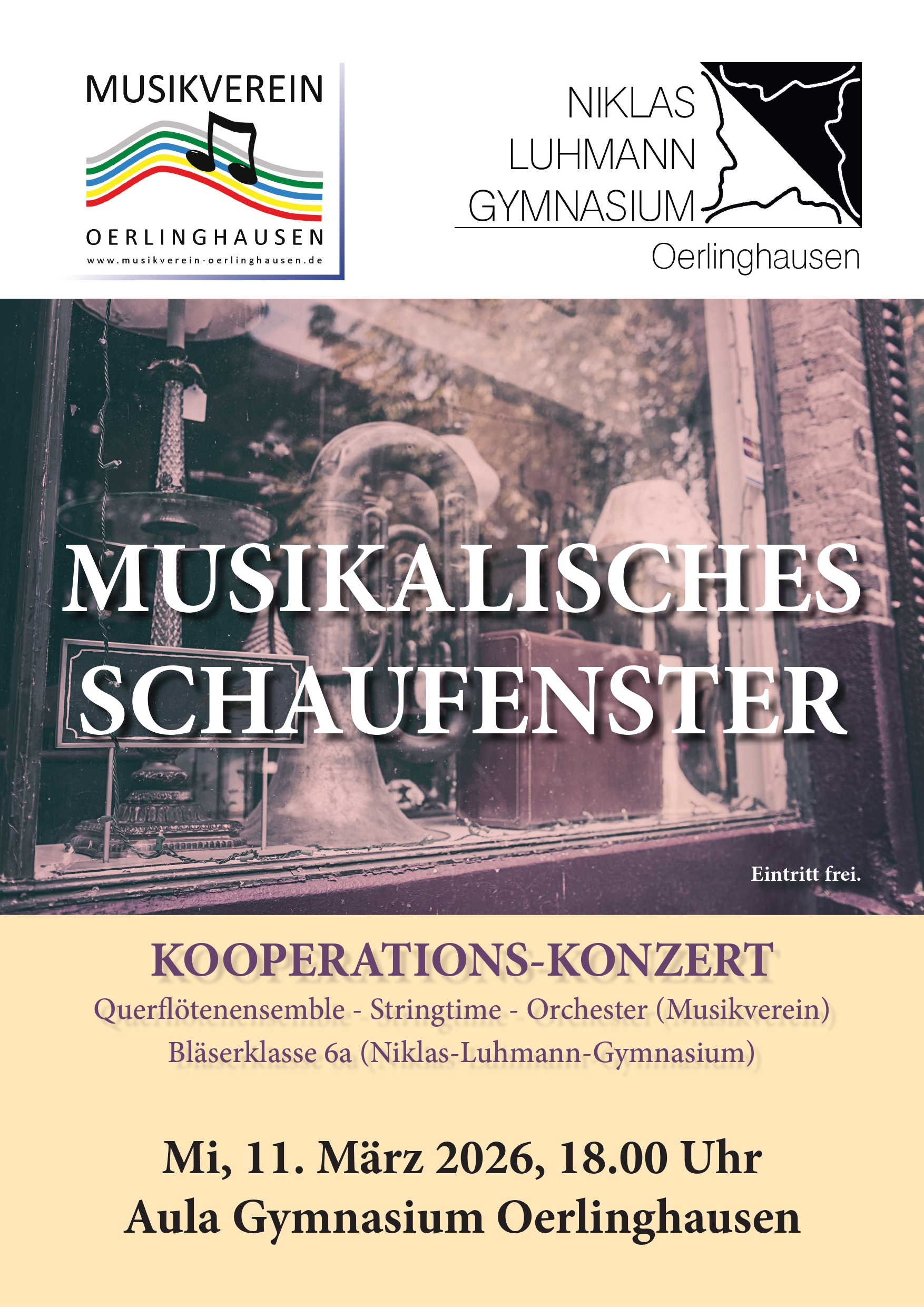 Musikalisches Schaufenster